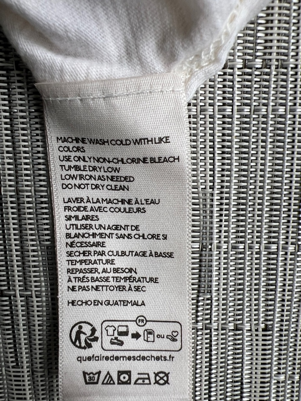 Anthropologie Maeve White Graphic Tee London Small - Picture 6 of 8